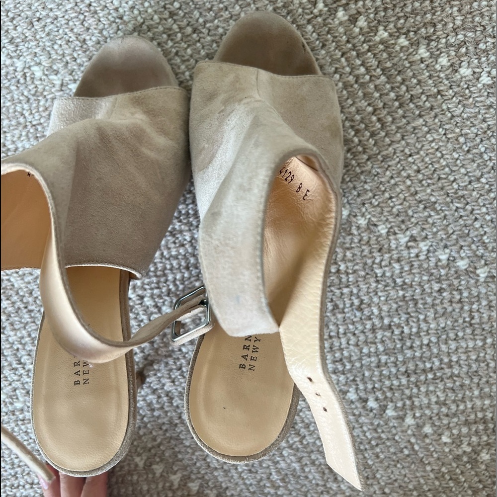 Original Barney's New York private label heels